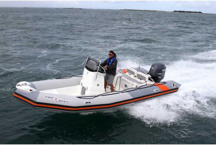 bateau ZODIAC PRO OPEN 550 occasion Herault - Languedoc-Roussillon
