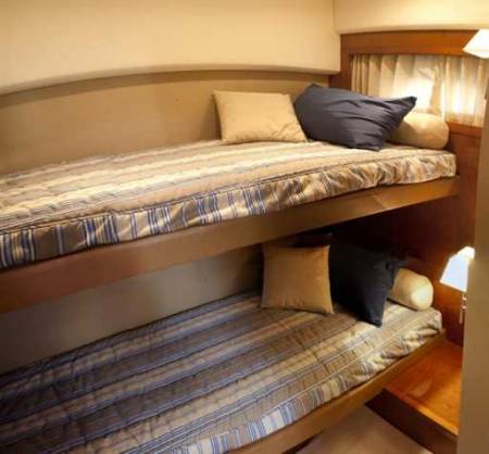 princess V53 hard top